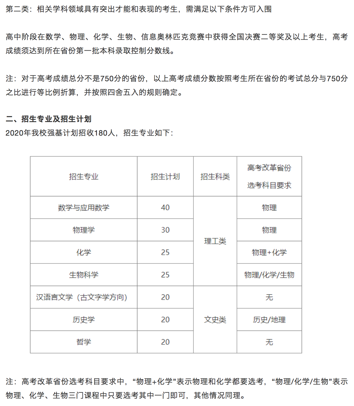 山东大学强基招生简章公布2.png